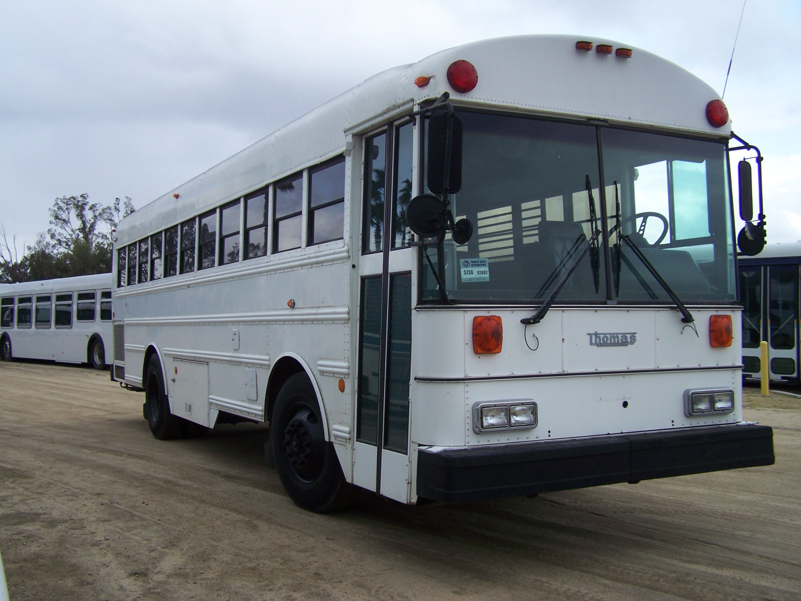 35' Thomas - Used Buses For Sale At Transit Sales International (1992 ...