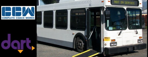Complete Coach Works Announces Award to Rehab Buses for the Des Moines Area Regional Transit Authority