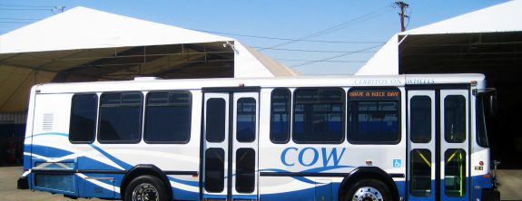CCW has Begun Bus Delivery to First Group