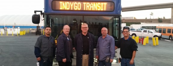 CCW Delivers Final ZEPS Bus to IndyGo: Second Largest Electric Bus Fleet in the Country