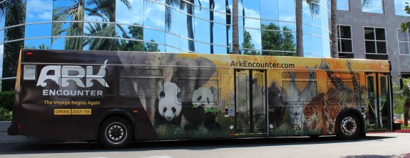 CCW Delivers First Buses to Ark Encounter