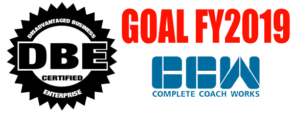 Complete Coach Works DBE Goal FY2019