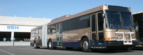 Las Vegas RTC welcomes the first batch of 60′ Articulated Buses