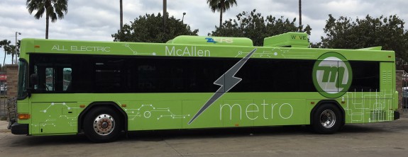 CCW Delivers ZEPS Electric Buses to City of McAllen