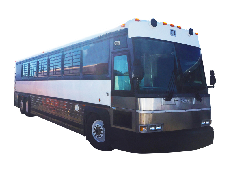 40′ MCI D4000 2002 Prison Bus | Transit Sales International