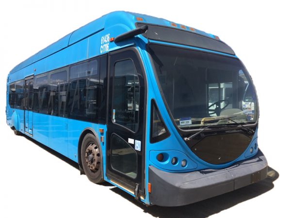 42 ft Low Floor Transit Buses
