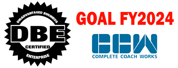Complete Coach Works DBE Goal FY2024