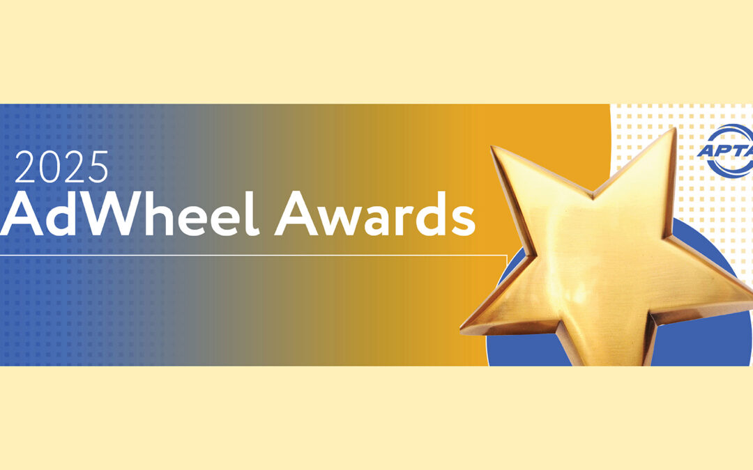 Complete Coach Works Wins First Place in APTA’s 2025 Annual Ad Wheel Awards for Best Marketing and Communications to Increase Ridership or Sales