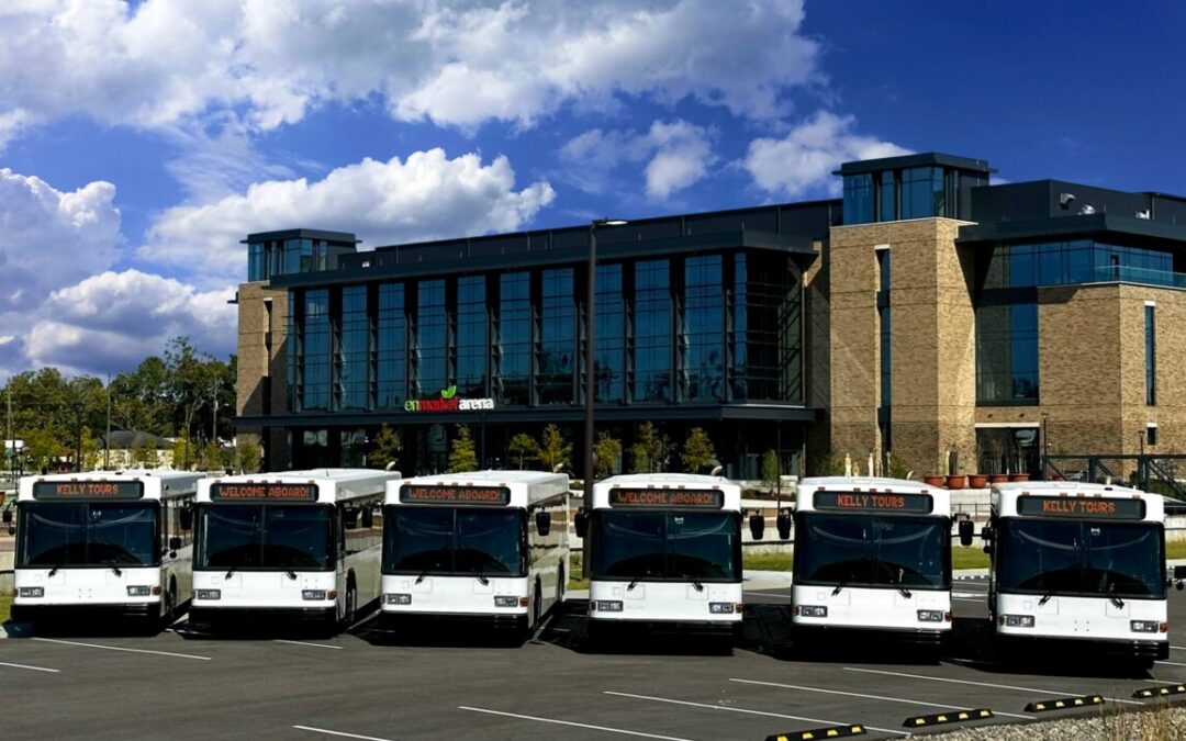 Kelly Tours Orders Two 35-Foot Foot Gillig Transit Buses from Transit Sales International