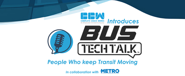 Introducing Bus Tech Talk: A New Series About the People Who Keep Transit Moving