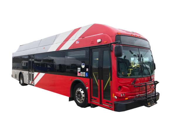 40FT 2010 New Flyer DE-40LFR