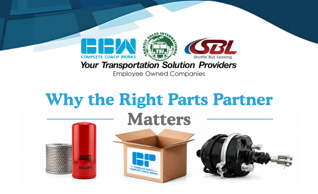 Why the Right Parts Partner Matters