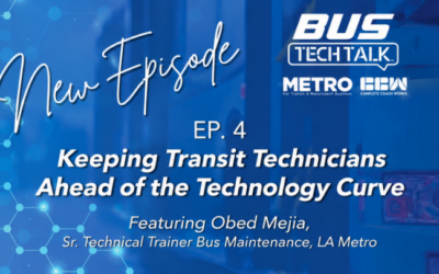Bus Tech Talk: Keeping Transit Technicians Ahead of the Technology Curve
