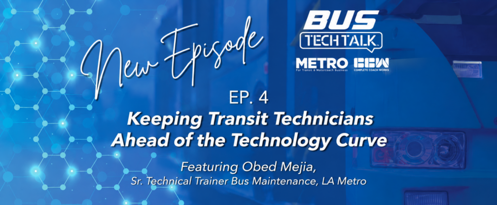 Bus Tech Talk: Keeping Transit Technicians Ahead of the Technology Curve