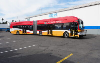 Complete Coach Works Completes Midlife Refurbishment of Thirteen Long Beach Transit Articulated Buses